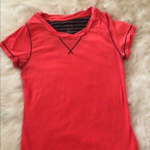 Bright Neon Athletic Top